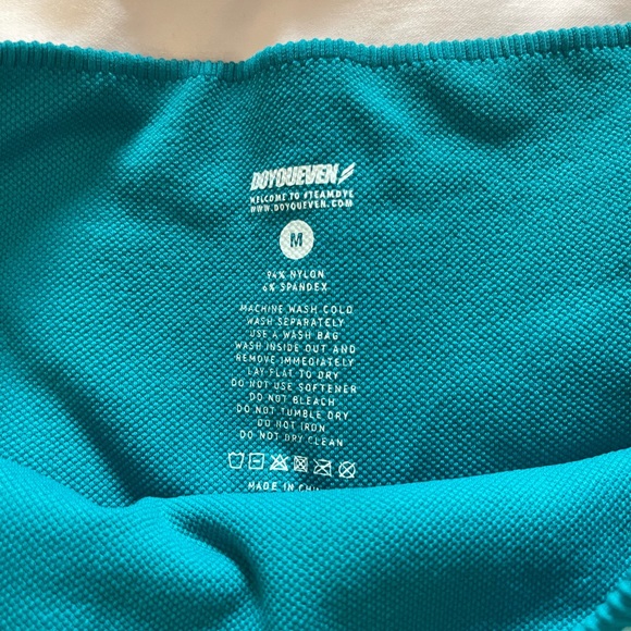 Do You Even | cropped leggings size M - Picture 2 of 5